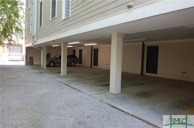 Covered off street parking and the assigned space 