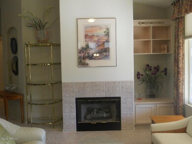 Living Room Fireplace
