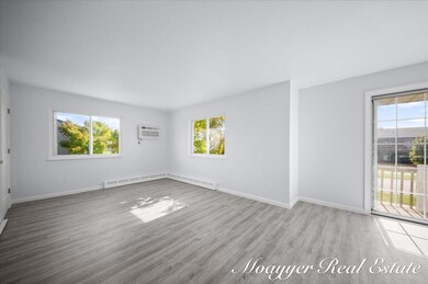 Upper level apartment