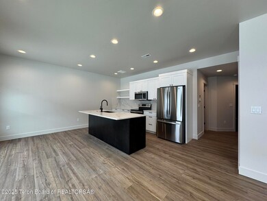 Kitchen and Living