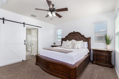 Master bedroom