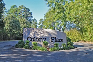 entrance to neighborhood
