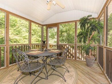 Fully Private Screened in Porch with ceiling fan b