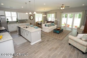 OPEN LIVING AREA