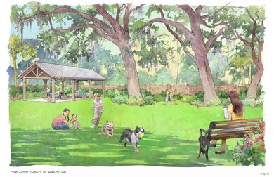 Ash Hall Dogpark 190722