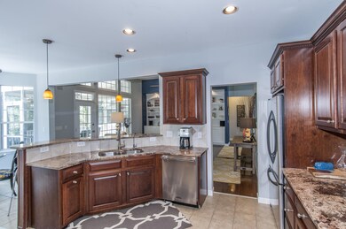 Plenty of cabinet storage space