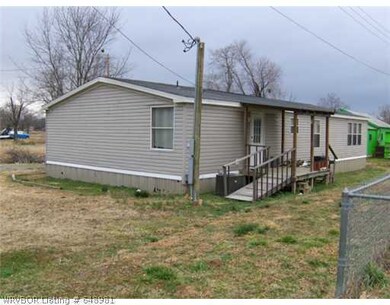 Exterior Back/Side.