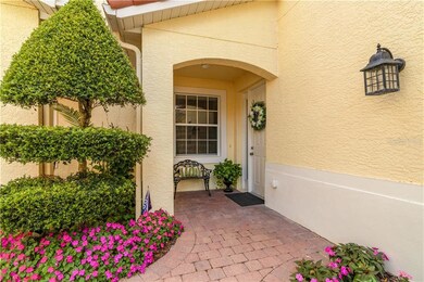 Covered Entryway into Unit