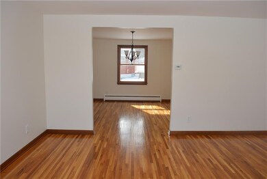 View from Living Room into Formal Dinning Room!