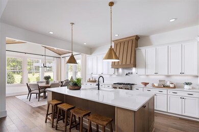 Representation Photo- Monteluce Model.  Feautures and finishes may differ in the actual home.