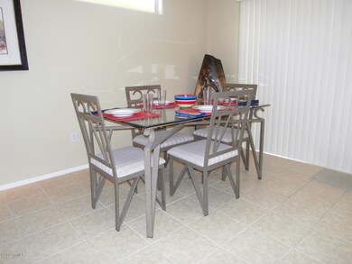 Dining in Great Room
