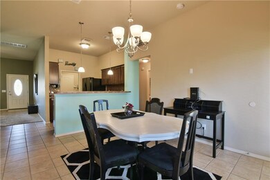 Open concept kitchen/dining is perfect for enterta