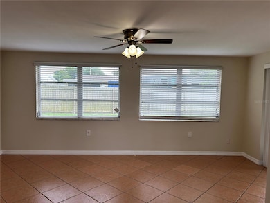Family rm. across back of house