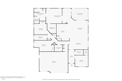 Caviston Floorplan