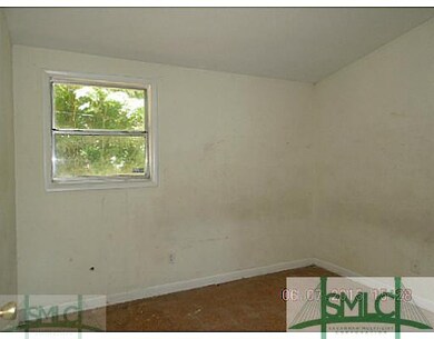 Bedroom. Bedroom 1 is in the back corner of the ho