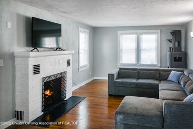 Living Room Fireplace