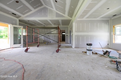 Open Concept Living Space