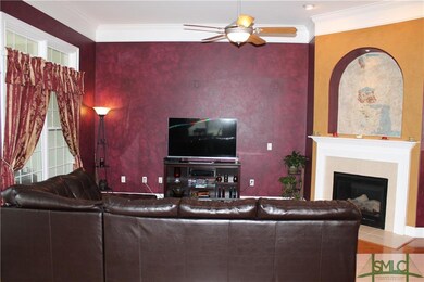 Family Room with a Gas Fireplace!