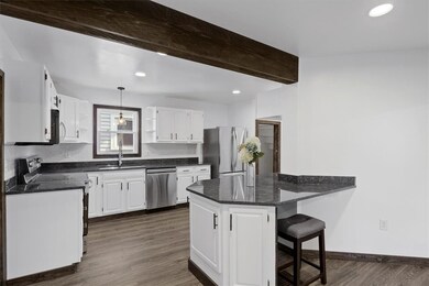 Kitchen Bonus; a suite of matching LG appliances i