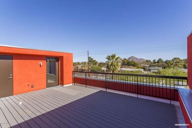 Spectacular 350 square-foot rooftop deck