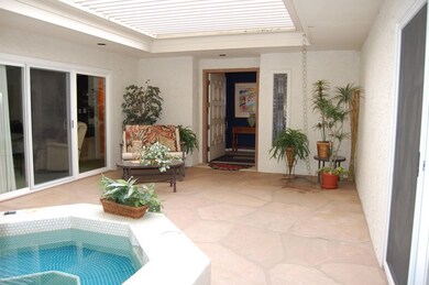 Courtyard Entrance