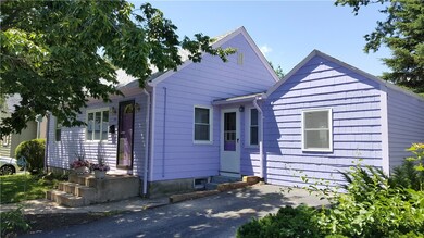 Exterior Front side view! Nice neighborhood!
