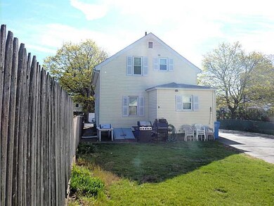Exterior Back.