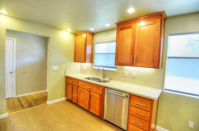 Newer cabinets and countertops
