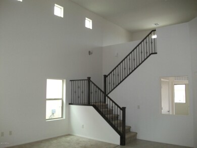 Metal spindle stair rail