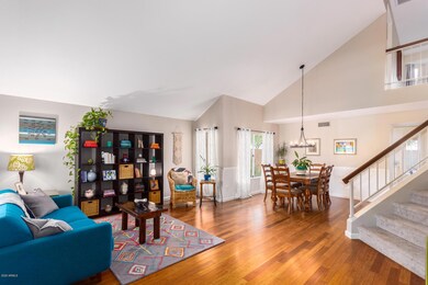 Amazing entry to formal living room.