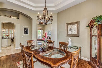FORMAL DINING TOWARDS KITCHEN