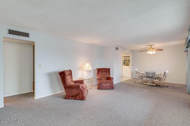 Living/Dining Room Combo