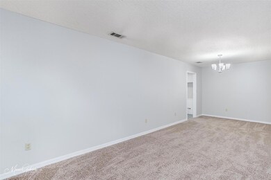 Formal living and formal dining room