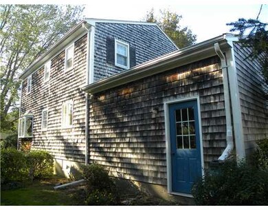 Exterior Back.