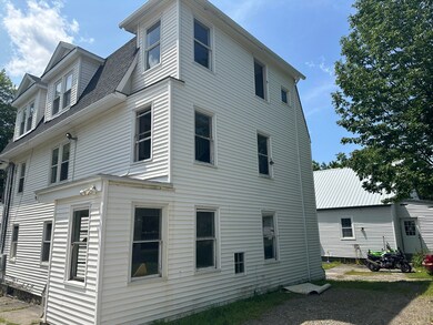 412 Knox Street back of building