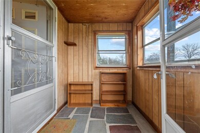 Front enclosed porch