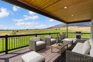 Virtually Staged Deck View