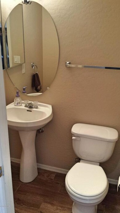 Powder bathroom / down stairs