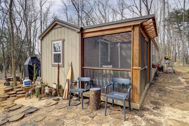 Tiny Home 1 Covered Screened Porch