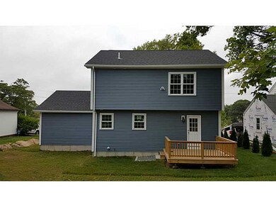 Exterior Back.