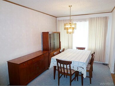 Dining Room. A closer view of the Dining Room.