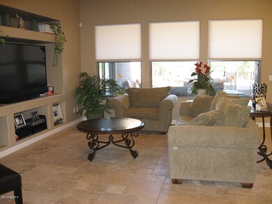 Family Room, with view to backyard