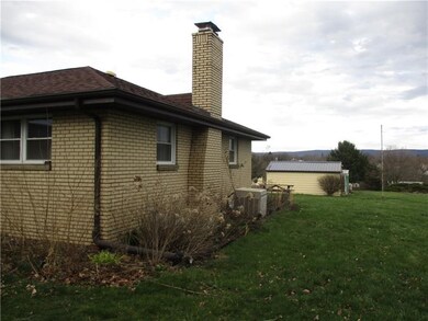 other side of house
