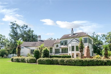 Rear view of property