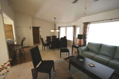 Living Room and Dinning Room