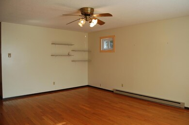 Living Room with Hardwood