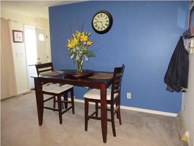 Formal Dining area