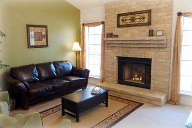 Spacious living room.