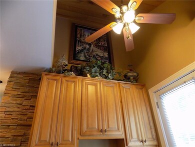 Vaulted ceiling made of 100+year old reburbished b