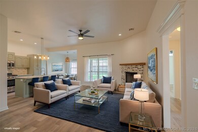 Lovely open living concept
